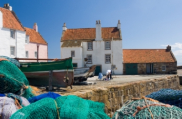 Harbour at Pittenweem