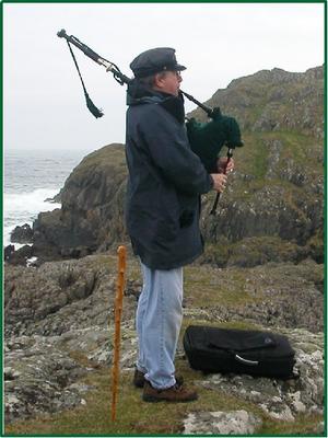 Laird Will Piping on Iona