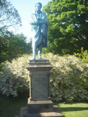 Statue of Onesiphorous Tyndall Bruce