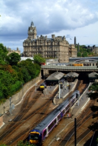 Travel to Scotland Train