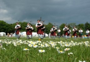 Music Events -  Pipe Band Playing