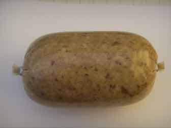 Burns Supper 1 - picture of a haggis