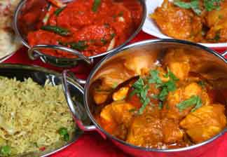 Eat out in Fife - Indian Food