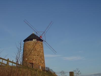 Salt Pans Windmill