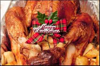 Simple Roast Turkey Recipe - image of roast turkey