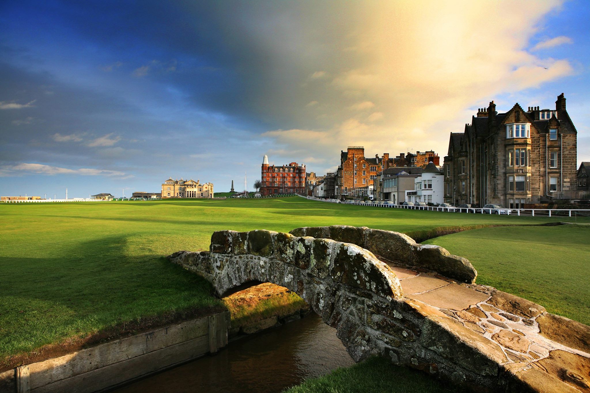 Golf At St Andrews