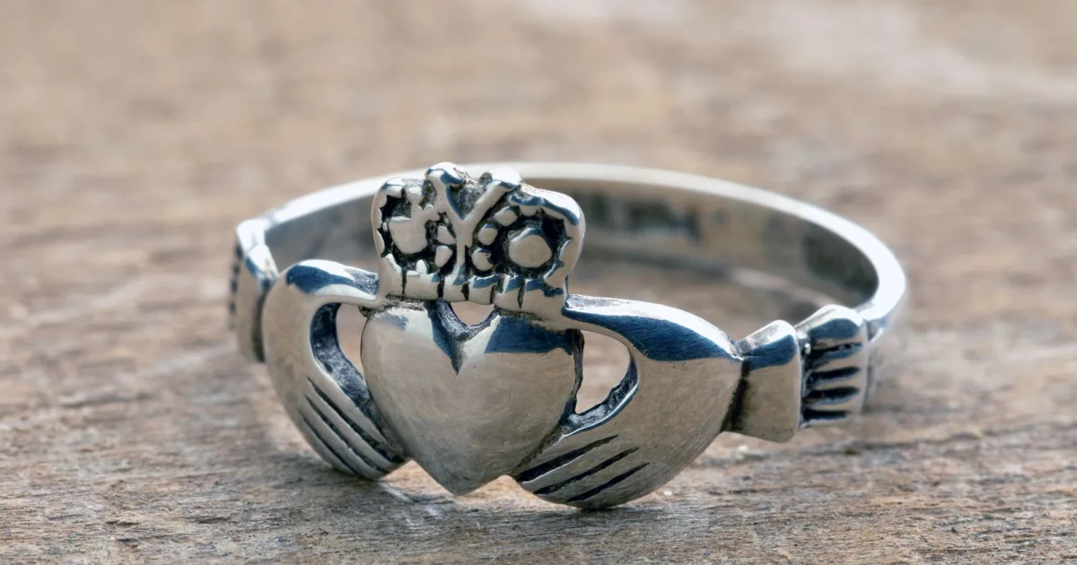 The Claddagh Ring - A Story Told In Silver And Gold