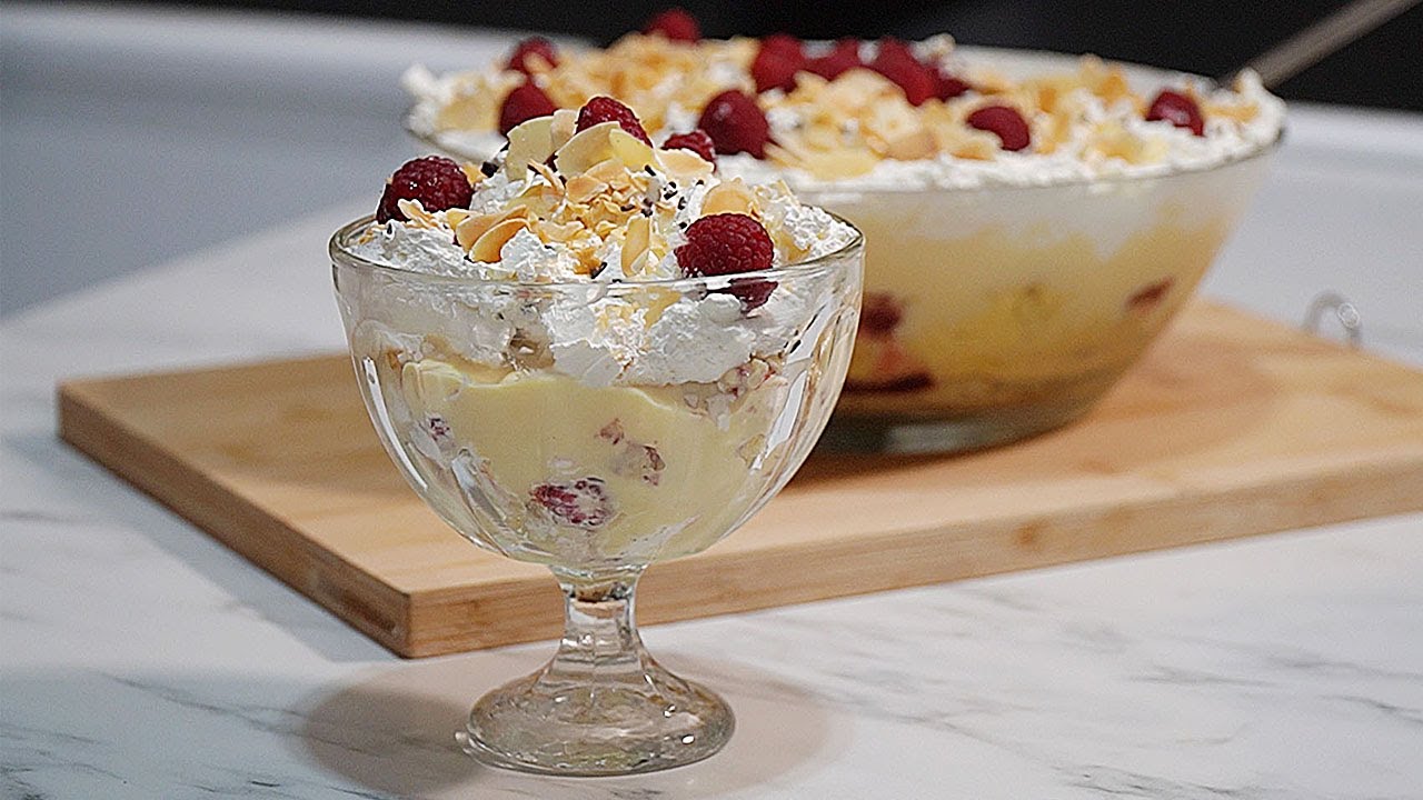 How To Make Scottish Berry Trifle Recipe [Step-by-Step Guide]