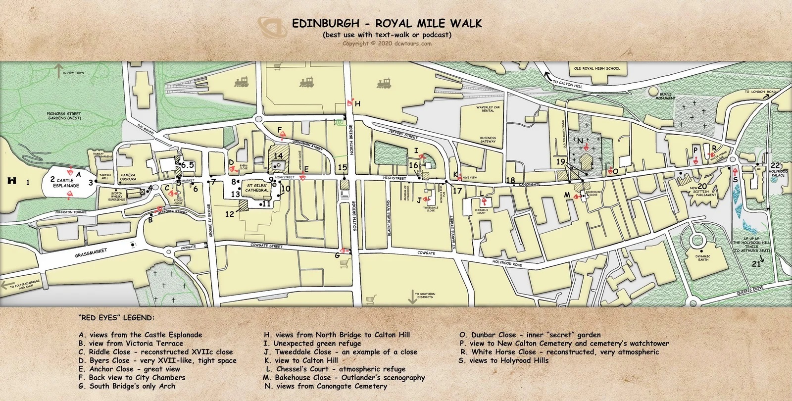 Edinburgh City Centre Map Your Ultimate 2025 Guide