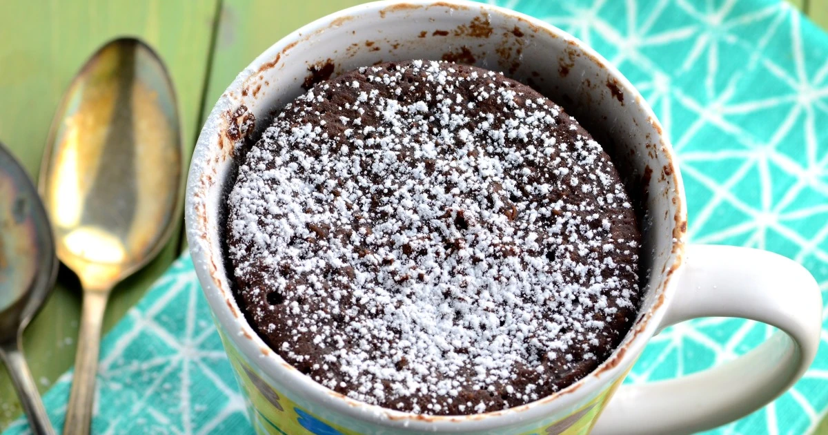 5 Minute Chocolate Mug Cake | Perfect Single-Serving Dessert